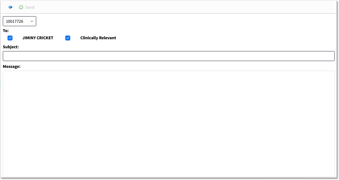 NewMessageBlank