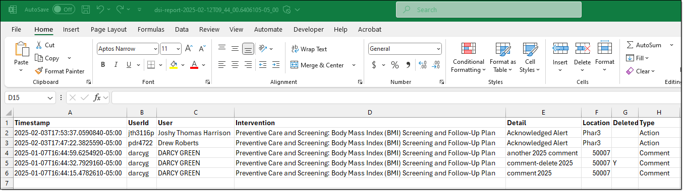 csvexport