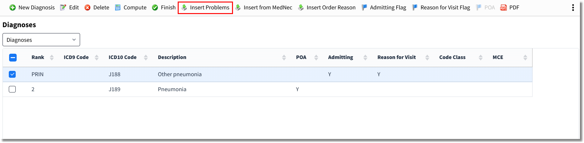 wc dx insert problems