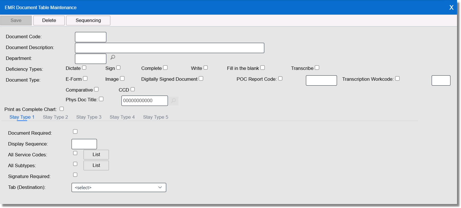 wc emr doc code new