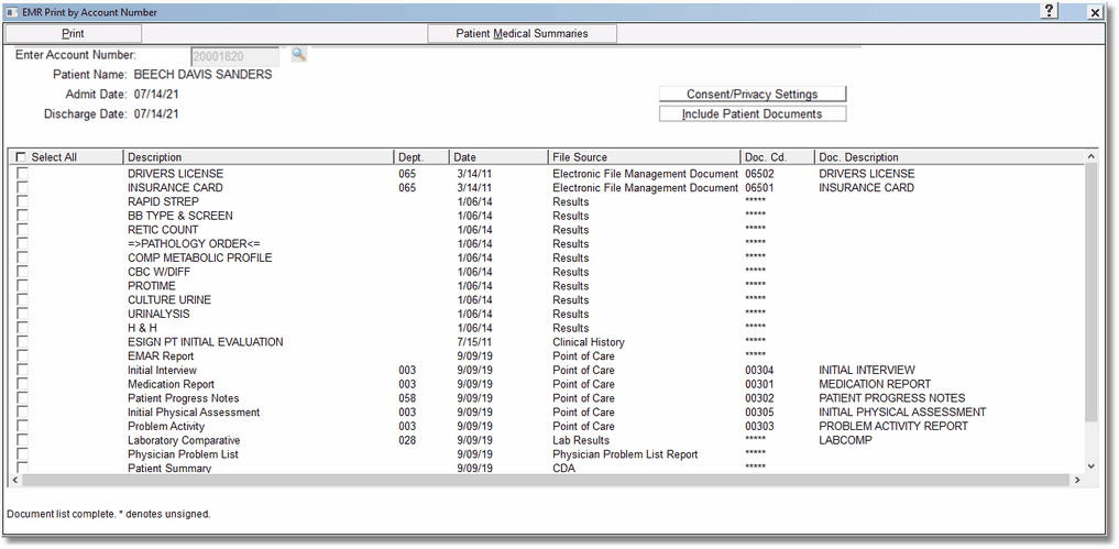 x_print_emr_by_acct