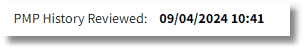 pmp time stamp