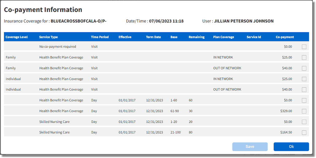 copayment_information