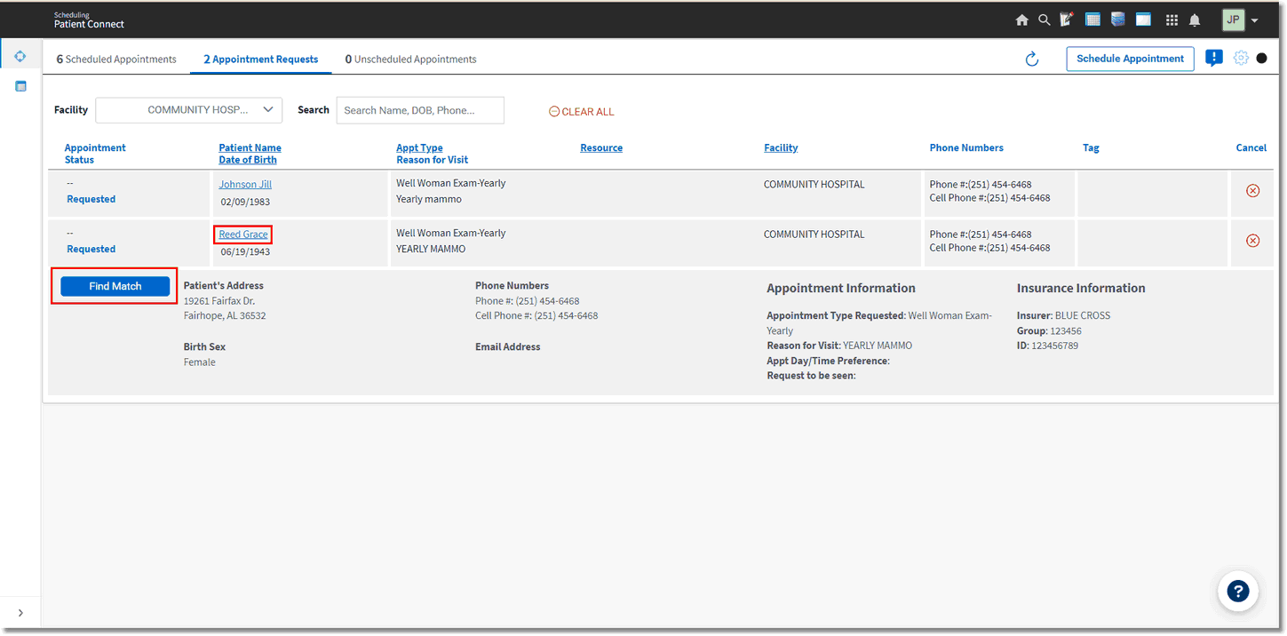 patient_profile_matching