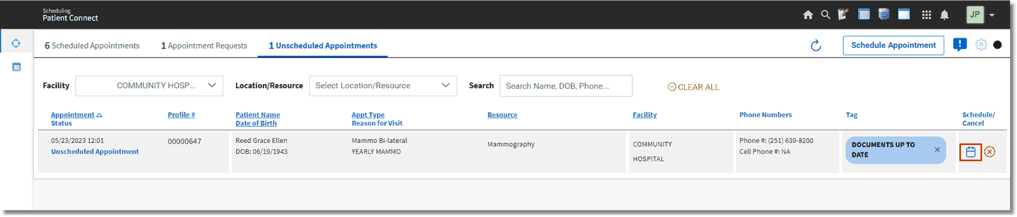 unscheduled_list
