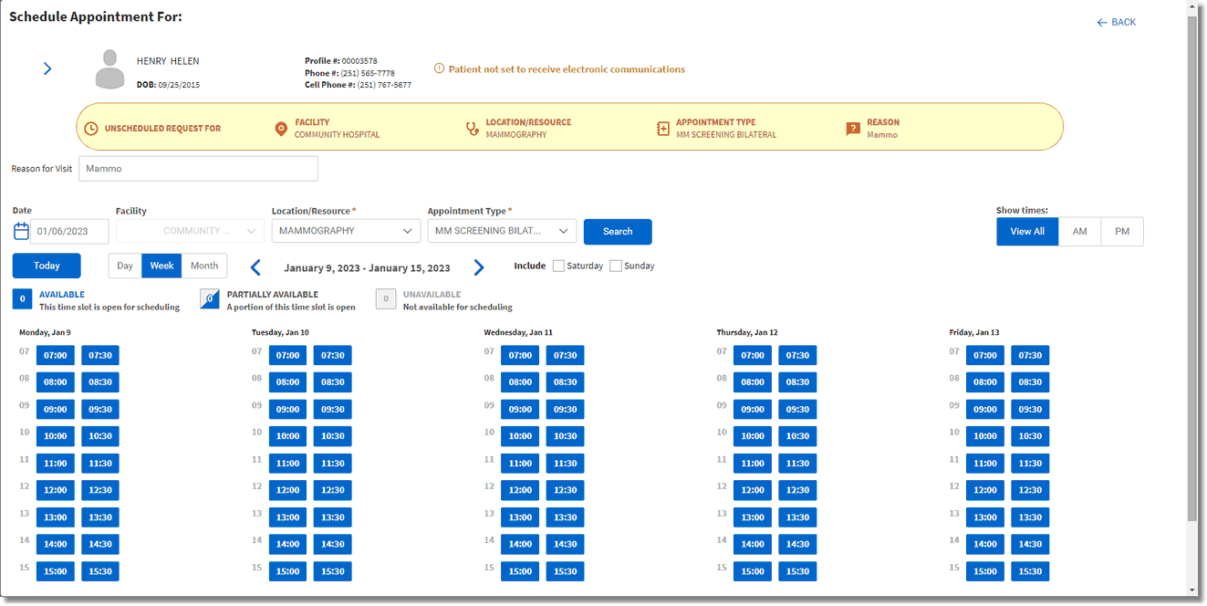 unscheduled_schedule_appt_screen