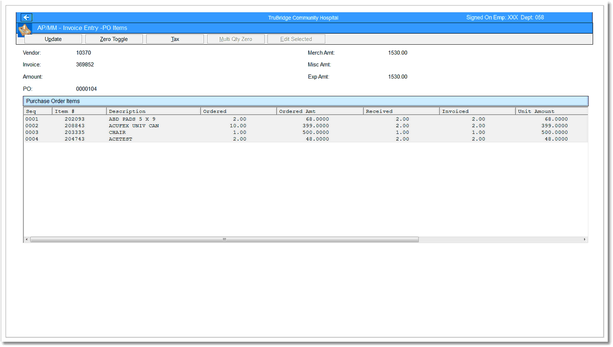 apmm_interface_invoice_entry_po_items