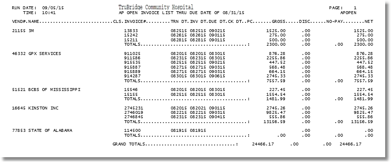 report_open_invoice_list