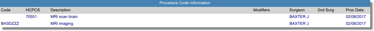 pt info procedure
