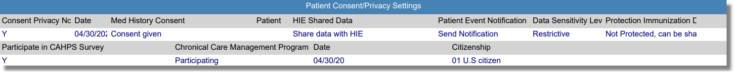 pt info pt consent