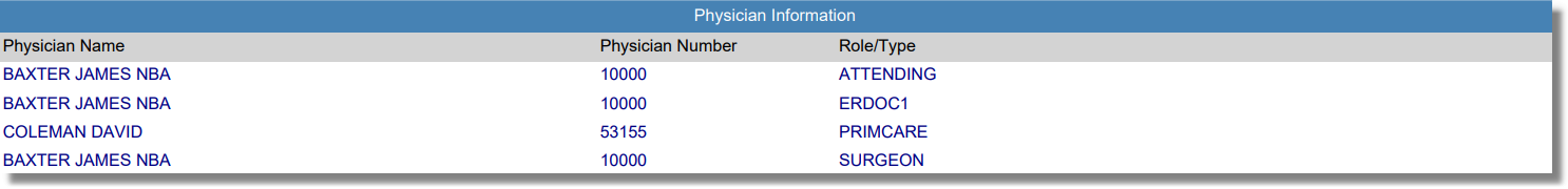 pt info phys info