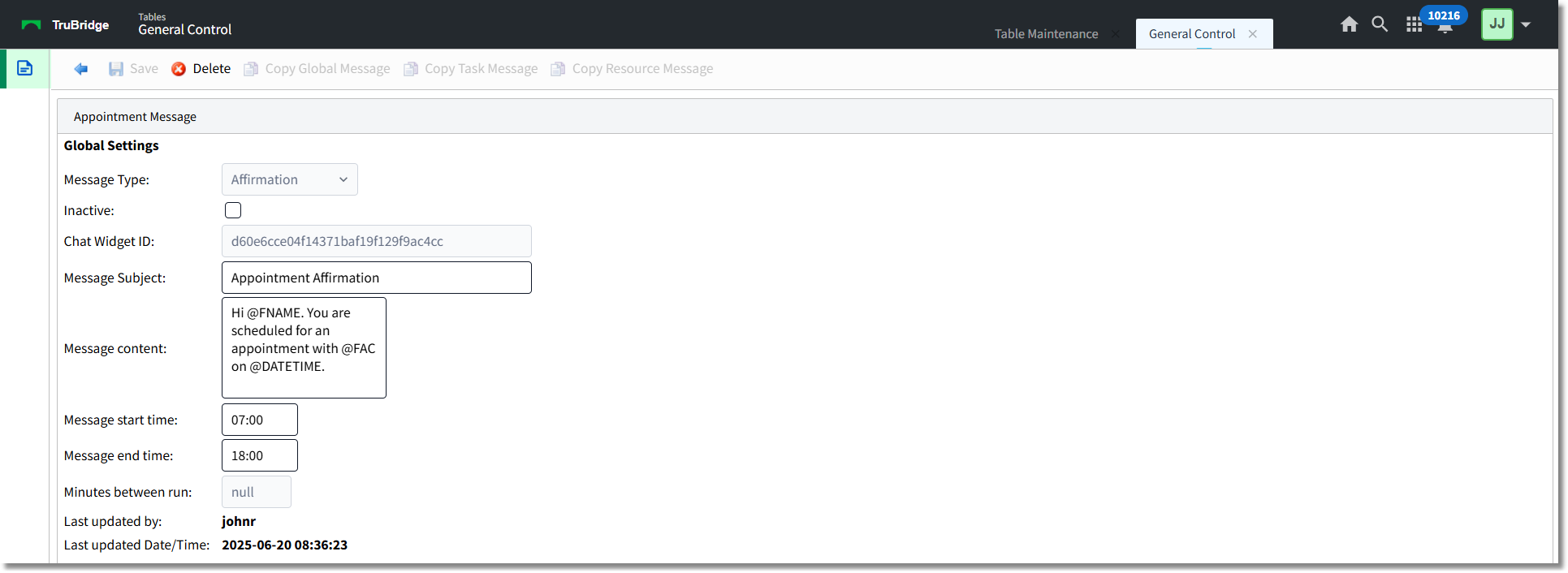 general_control_messages