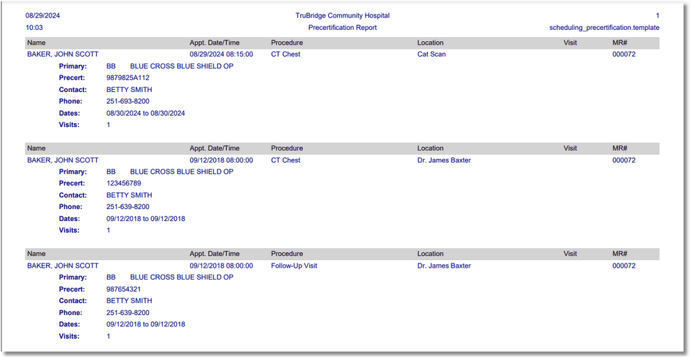 precert_report
