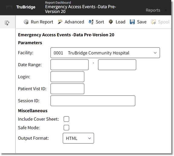 wc emergency access events pre 20