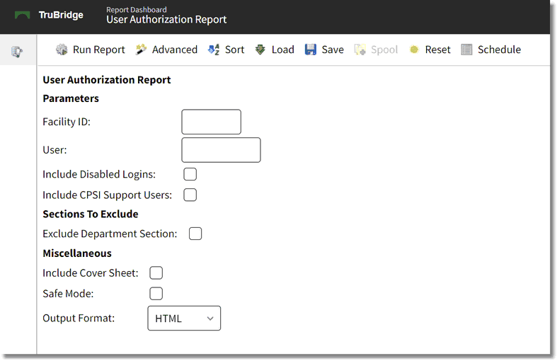 wc user authorization parameters