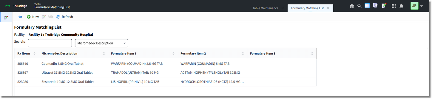 formulary_matching