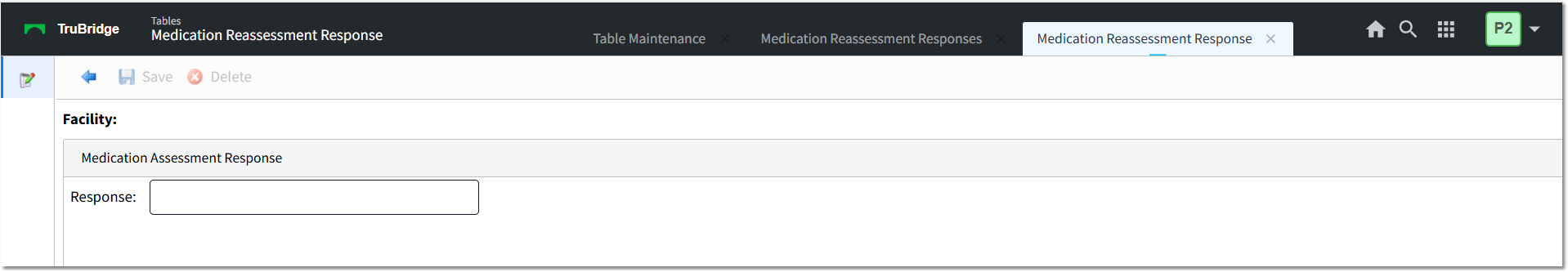 medication response new