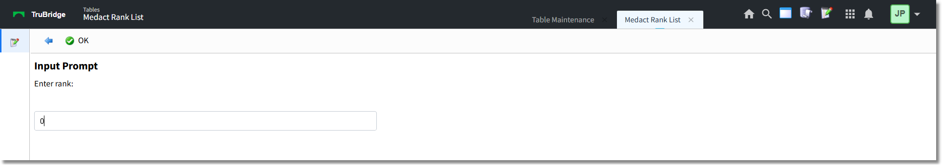 Edit Rank