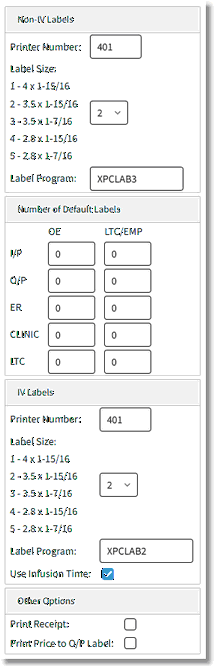 Label Control