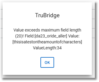 exceeds limit