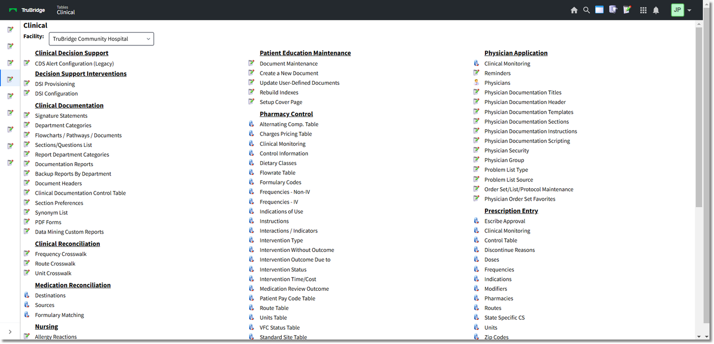 table_maint_main_screen