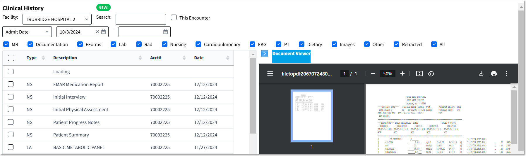 DocView_Split Screen