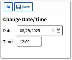 Change Date