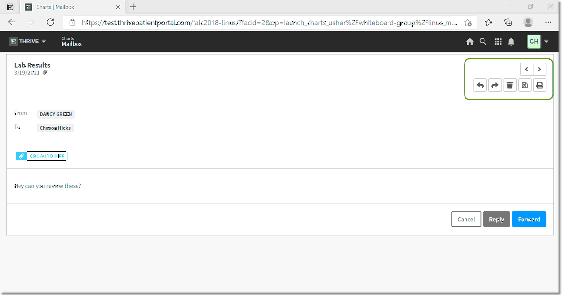 viewmessage