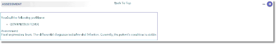 assessment