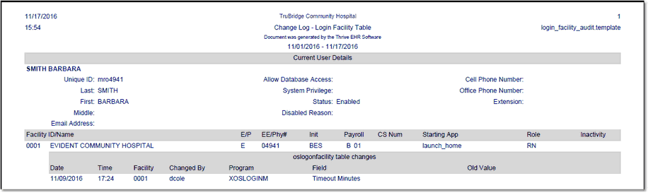 change_log_login_facility_table