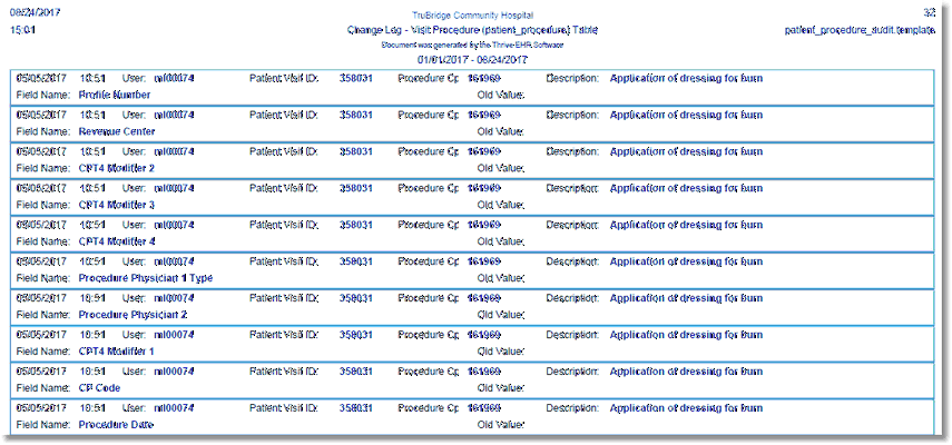 change_log_visit_proc_report