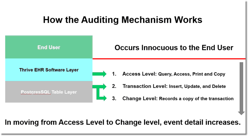 auditing mechanism