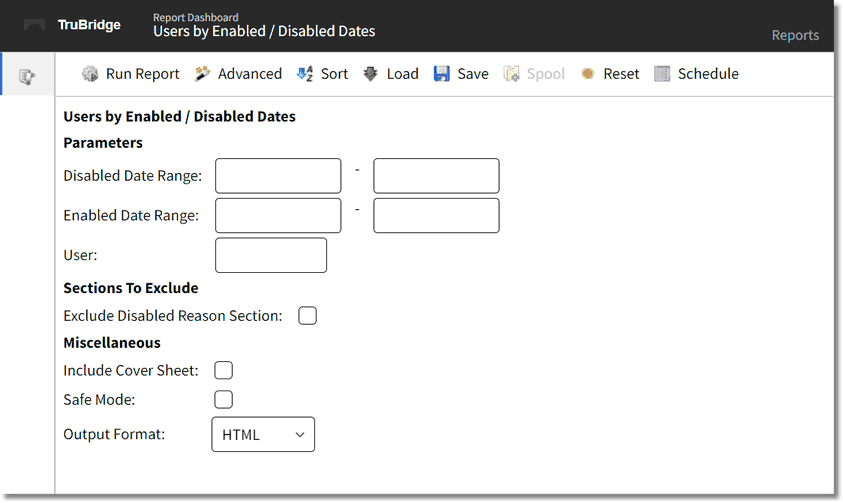 wc users by enabled disable dates parameters