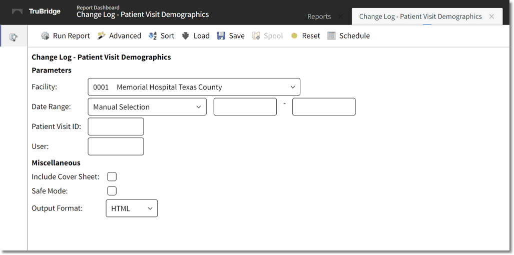 wc cl pt visit demographics