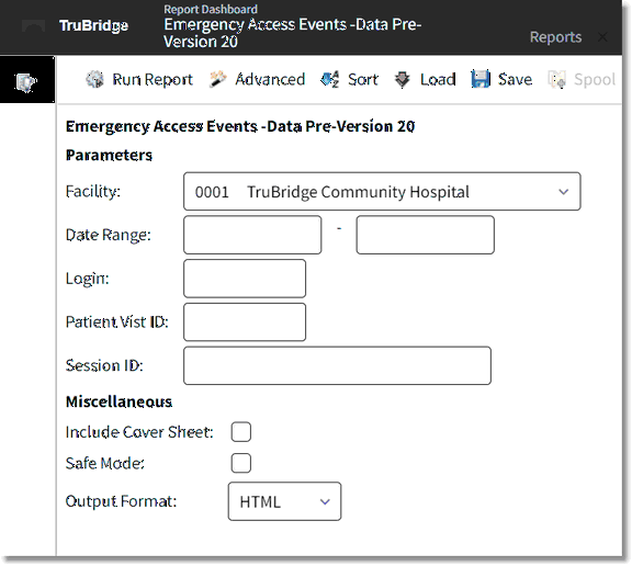 wc emergency access events pre 20